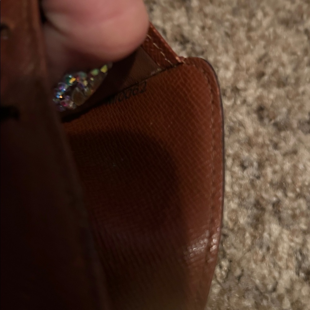 Louis Vuitton Dark Brown Bifold Wallet - Picture 9 of 15